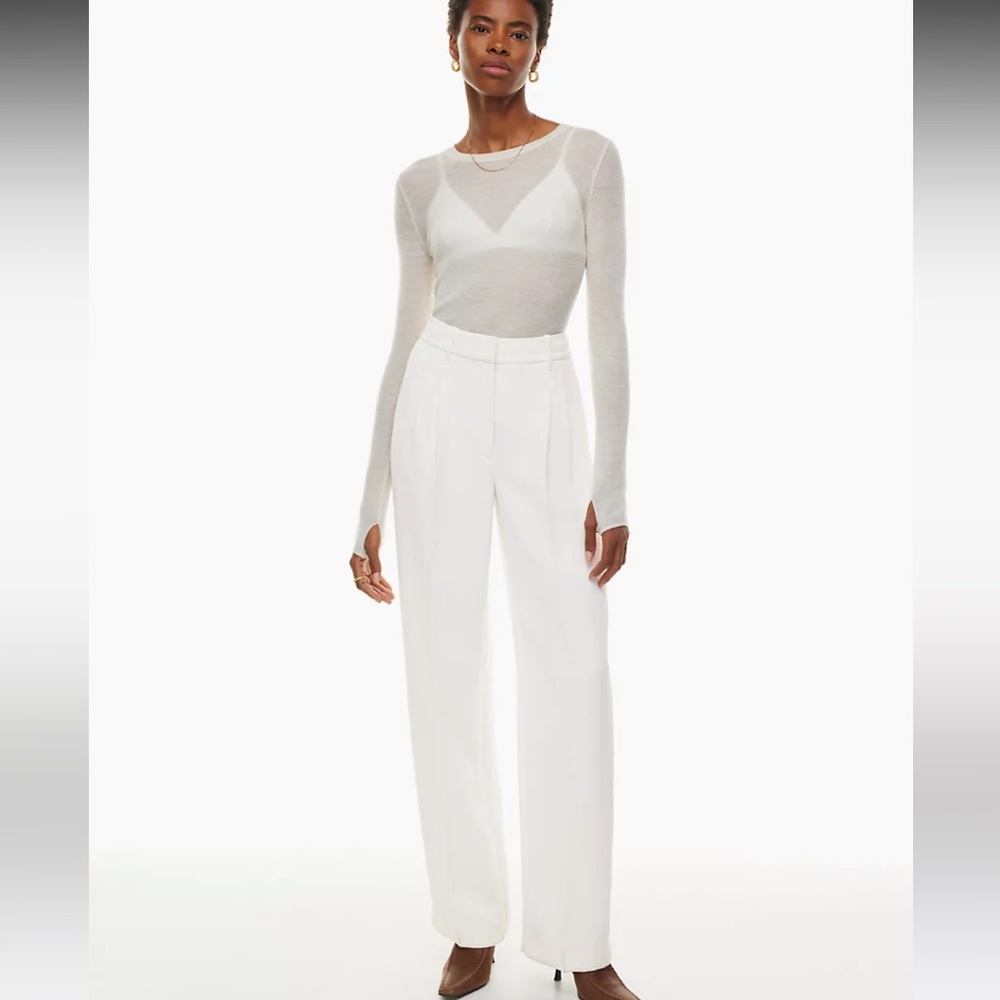 Aritzia Wilfred Effortless pants